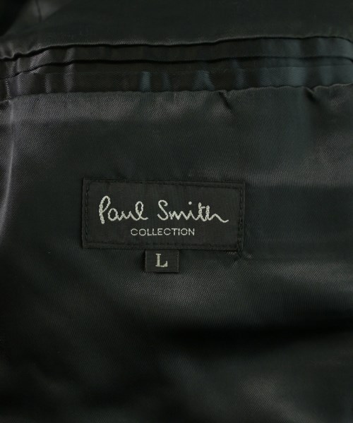 PAUL SMITH COLLECTION（ポールスミスコレクション）カジュアルジャケット 黒 サイズ:L メンズ/2200616400043