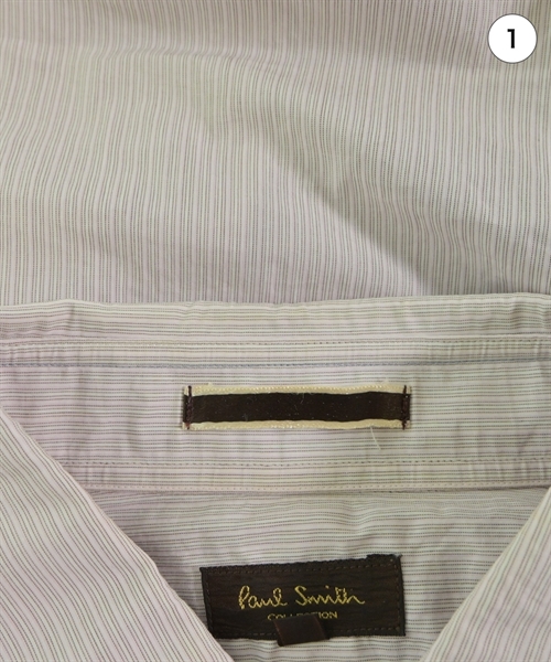 PAUL SMITH COLLECTION（ポールスミスコレクション）カジュアルシャツ ピンク サイズ:L メンズ/2200608361048