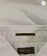 PAUL SMITH COLLECTION（ポールスミスコレクション）カジュアルシャツ ピンク サイズ:L メンズ/2200608361048
