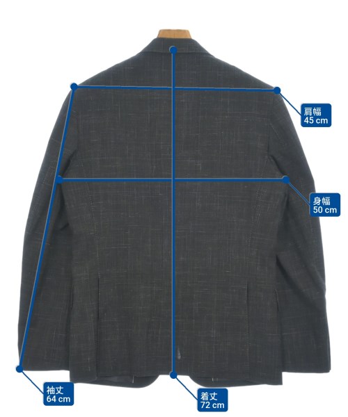 PAUL SMITH COLLECTION（ポールスミスコレクション）テーラードジャケット 黒 サイズ:L メンズ/2200606057028