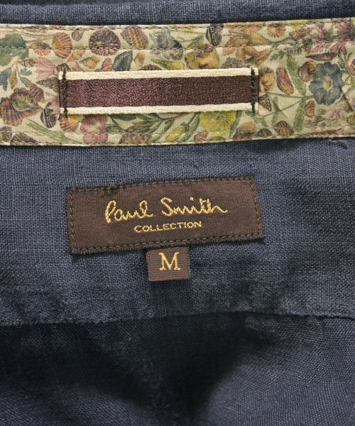 PAUL SMITH COLLECTION（ポールスミスコレクション）カジュアルシャツ 紺 サイズ:M メンズ/2200608751078