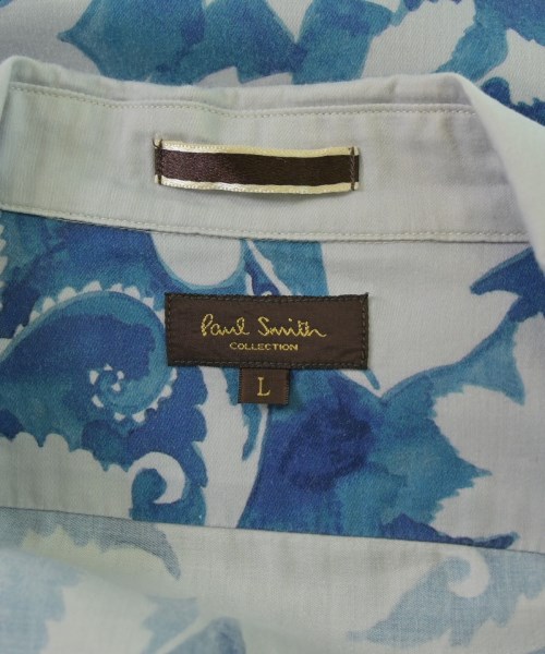 PAUL SMITH COLLECTION（ポールスミスコレクション）カジュアルシャツ グレー サイズ:L メンズ/2200666162014