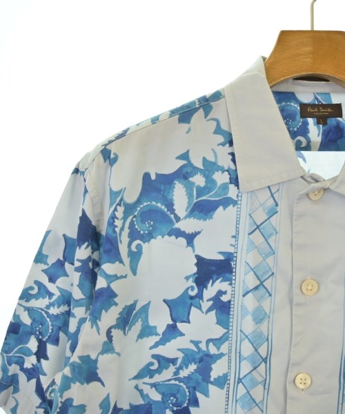 PAUL SMITH COLLECTION（ポールスミスコレクション）カジュアルシャツ グレー サイズ:L メンズ/2200666162014