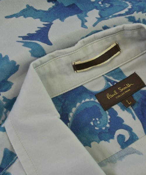 PAUL SMITH COLLECTION（ポールスミスコレクション）カジュアルシャツ グレー サイズ:L メンズ/2200666162014