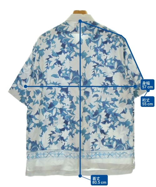 PAUL SMITH COLLECTION（ポールスミスコレクション）カジュアルシャツ グレー サイズ:L メンズ/2200666162014