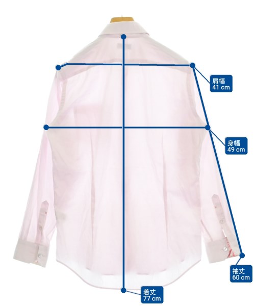 PAUL SMITH COLLECTION（ポールスミスコレクション）カジュアルシャツ ピンク サイズ:M メンズ/2200671910013