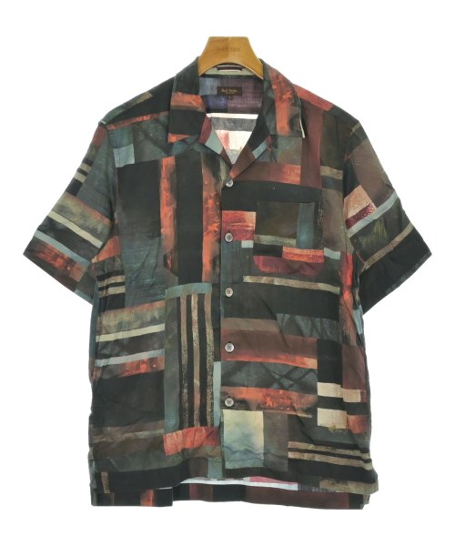 PAUL SMITH COLLECTION(ポールスミスコレクション)カジュアルシャツ 黒 サイズ:L/2200676455014