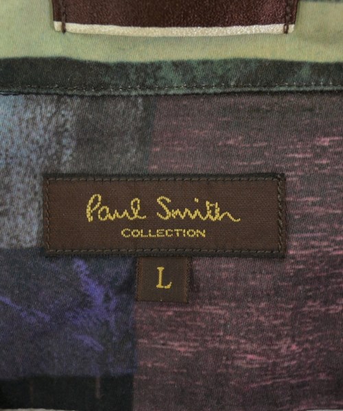 PAUL SMITH COLLECTION（ポールスミスコレクション）カジュアルシャツ 黒 サイズ:L メンズ/2200676455014