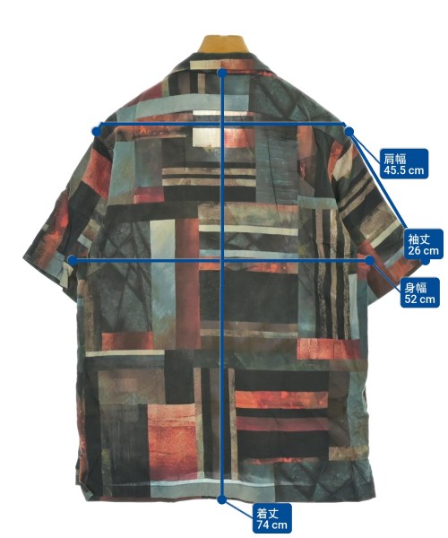 PAUL SMITH COLLECTION（ポールスミスコレクション）カジュアルシャツ 黒 サイズ:L メンズ/2200676455014