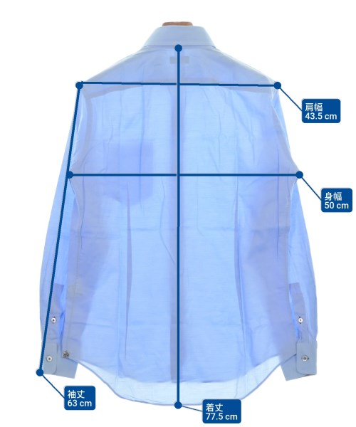 PAUL SMITH COLLECTION（ポールスミスコレクション）カジュアルシャツ 青 サイズ:-(M位) メンズ/2200672919015