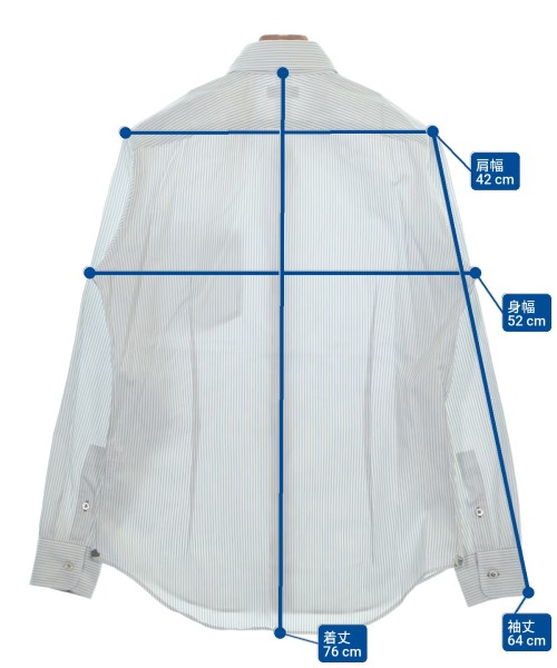 PAUL SMITH COLLECTION（ポールスミスコレクション）カジュアルシャツ 白 サイズ:-(M位) メンズ/2200672919053