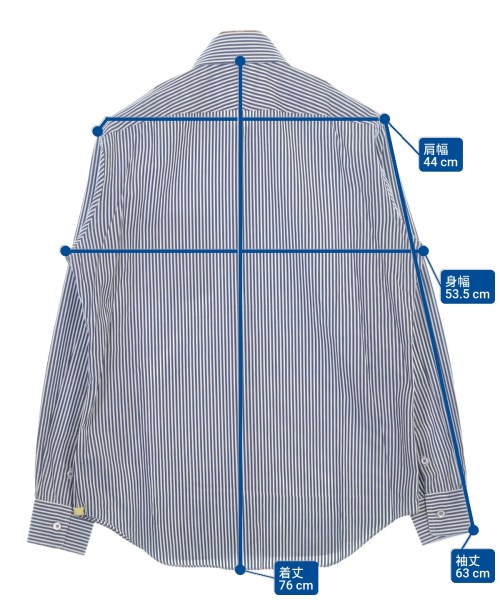 PAUL SMITH COLLECTION（ポールスミスコレクション）カジュアルシャツ 紺 サイズ:-(L位) メンズ/2200672919060