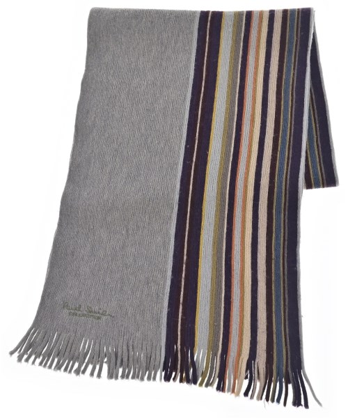 PAUL SMITH COLLECTION(ポールスミスコレクション)マフラー グレー サイズ:-/2200668762137