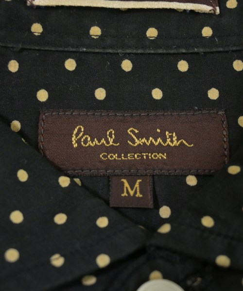 PAUL SMITH COLLECTION（ポールスミスコレクション）カジュアルシャツ 黒 サイズ:M メンズ/2200688601096