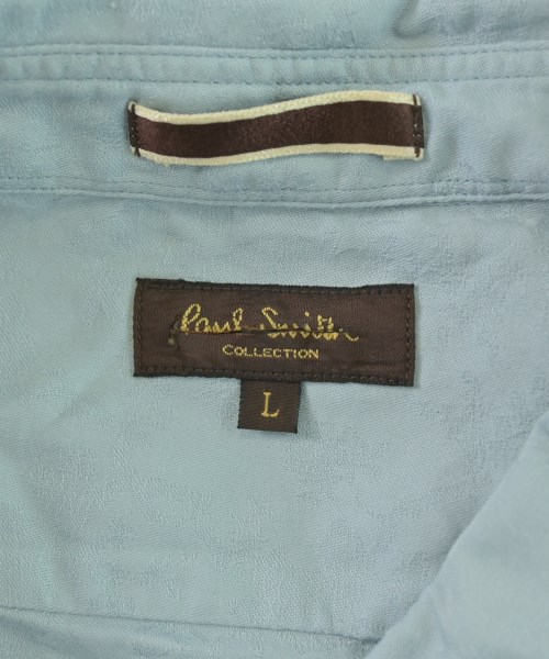 PAUL SMITH COLLECTION（ポールスミスコレクション）カジュアルシャツ 青 サイズ:L メンズ/2200694501021