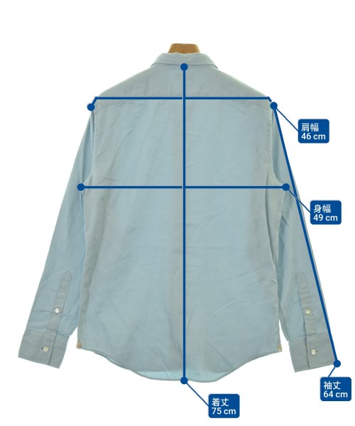 PAUL SMITH COLLECTION（ポールスミスコレクション）カジュアルシャツ 青 サイズ:L メンズ/2200694501021