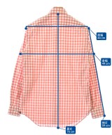 PAUL SMITH COLLECTION（ポールスミスコレクション）カジュアルシャツ 赤 サイズ:M メンズ/2200697792020