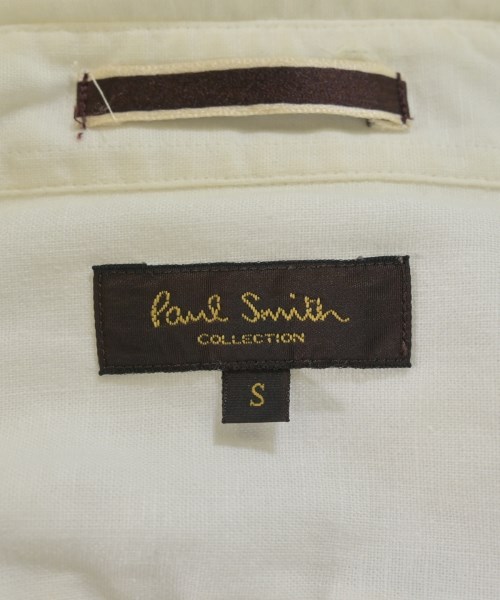 PAUL SMITH COLLECTION（ポールスミスコレクション）カジュアルシャツ 白 サイズ:S メンズ/2200700715039
