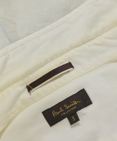 PAUL SMITH COLLECTION（ポールスミスコレクション）カジュアルシャツ 白 サイズ:S メンズ/2200700715039