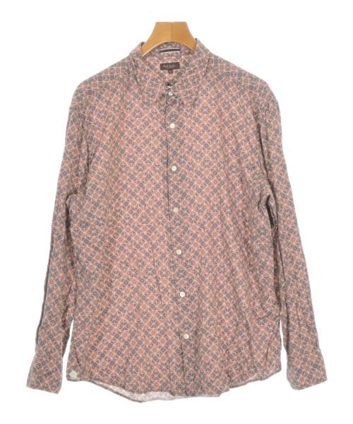 PAUL SMITH COLLECTION(ポールスミスコレクション)カジュアルシャツ 茶 サイズ:XL/2200697913135
