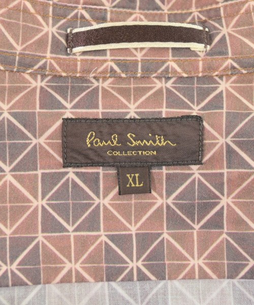 PAUL SMITH COLLECTION（ポールスミスコレクション）カジュアルシャツ 茶 サイズ:XL メンズ/2200697913135
