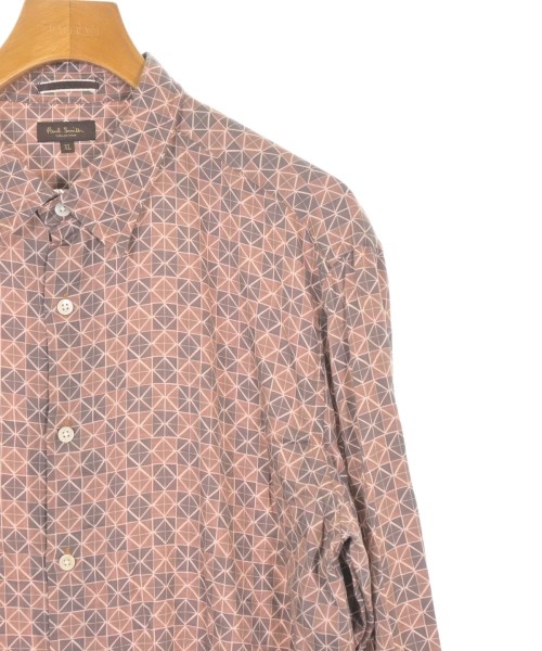 PAUL SMITH COLLECTION（ポールスミスコレクション）カジュアルシャツ 茶 サイズ:XL メンズ/2200697913135