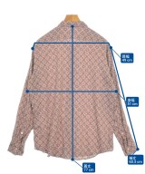 PAUL SMITH COLLECTION（ポールスミスコレクション）カジュアルシャツ 茶 サイズ:XL メンズ/2200697913135