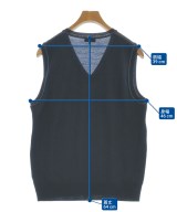 PAUL SMITH COLLECTION（ポールスミスコレクション）ベスト 紺 サイズ:L メンズ/2200645051087