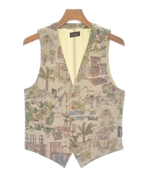 PAUL SMITH COLLECTION(ポールスミスコレクション)ドレスシャツ ベージュ サイズ:M/2200651445030