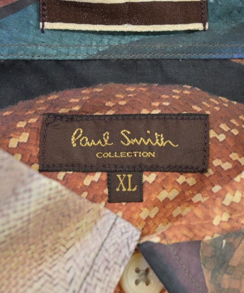 PAUL SMITH COLLECTION（ポールスミスコレクション）カジュアルシャツ 茶 サイズ:XL メンズ/2200711947054