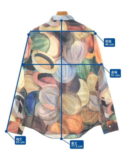 PAUL SMITH COLLECTION（ポールスミスコレクション）カジュアルシャツ 茶 サイズ:XL メンズ/2200711947054