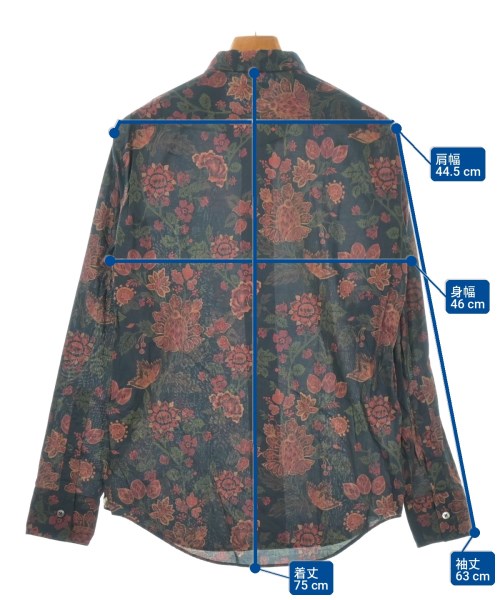 PAUL SMITH COLLECTION（ポールスミスコレクション）カジュアルシャツ 紺 サイズ:L メンズ/2200711947108