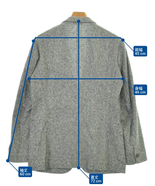 PAUL SMITH COLLECTION（ポールスミスコレクション）テーラードジャケット グレー サイズ:L メンズ/2200711025233