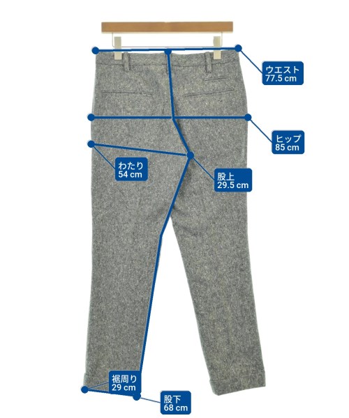 PAUL SMITH COLLECTION（ポールスミスコレクション）スラックス グレー サイズ:M メンズ/2200711025240