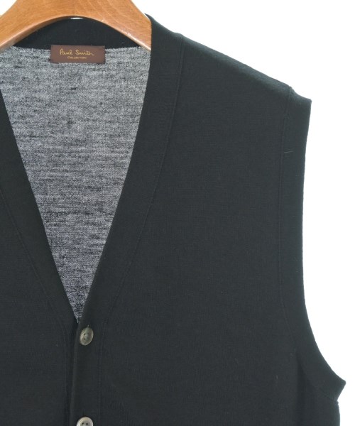 PAUL SMITH COLLECTION（ポールスミスコレクション）ベスト 黒 サイズ:L メンズ/2200711025271