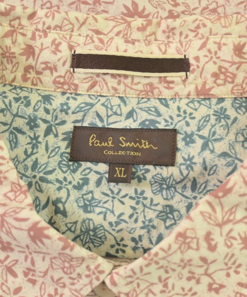 PAUL SMITH COLLECTION（ポールスミスコレクション）カジュアルシャツ オレンジ サイズ:XL メンズ/2200713819076