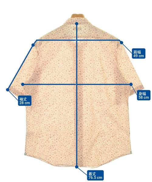 PAUL SMITH COLLECTION（ポールスミスコレクション）カジュアルシャツ オレンジ サイズ:XL メンズ/2200713819076