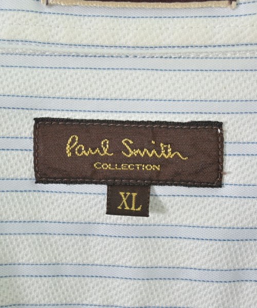PAUL SMITH COLLECTION（ポールスミスコレクション）カジュアルシャツ 白 サイズ:XL メンズ/2200716799023