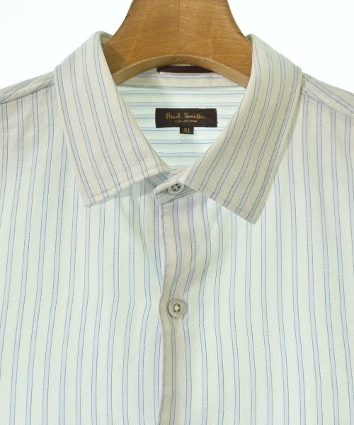 PAUL SMITH COLLECTION（ポールスミスコレクション）カジュアルシャツ 白 サイズ:XL メンズ/2200716799023