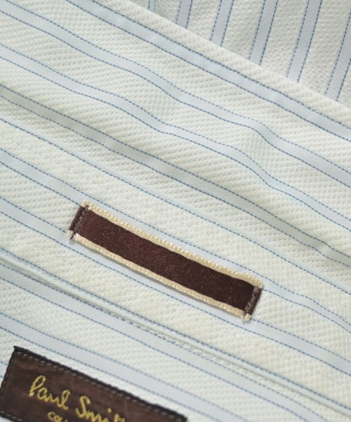 PAUL SMITH COLLECTION（ポールスミスコレクション）カジュアルシャツ 白 サイズ:XL メンズ/2200716799023
