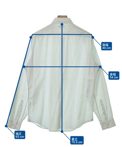PAUL SMITH COLLECTION（ポールスミスコレクション）カジュアルシャツ 白 サイズ:XL メンズ/2200716799023