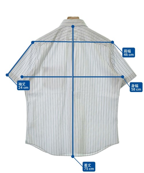 PAUL SMITH COLLECTION（ポールスミスコレクション）カジュアルシャツ 白 サイズ:XL メンズ/2200716799047