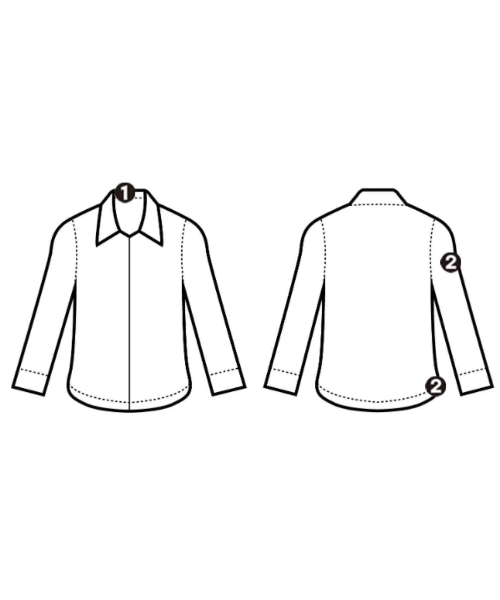 PAUL SMITH COLLECTION（ポールスミスコレクション）カジュアルシャツ 白 サイズ:XL メンズ/2200716799054