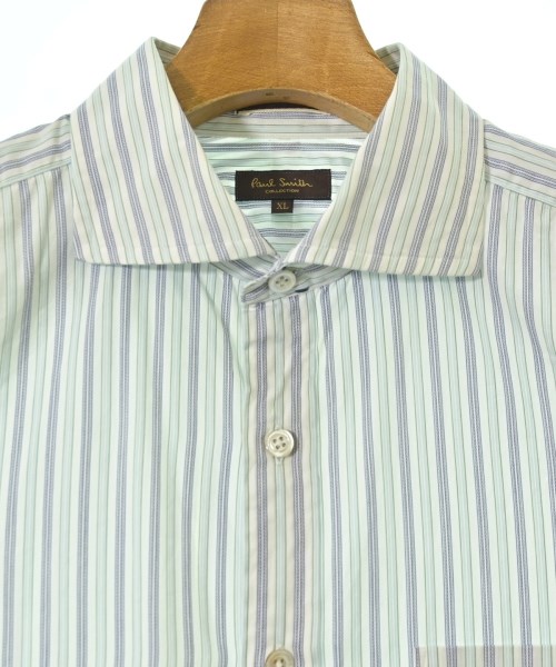 PAUL SMITH COLLECTION（ポールスミスコレクション）カジュアルシャツ 白 サイズ:XL メンズ/2200716799054