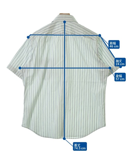 PAUL SMITH COLLECTION（ポールスミスコレクション）カジュアルシャツ 白 サイズ:XL メンズ/2200716799054