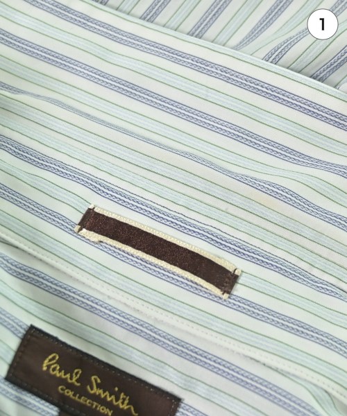 PAUL SMITH COLLECTION（ポールスミスコレクション）カジュアルシャツ 白 サイズ:XL メンズ/2200716799054