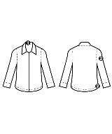 PAUL SMITH COLLECTION（ポールスミスコレクション）カジュアルシャツ 白 サイズ:XL メンズ/2200716799054