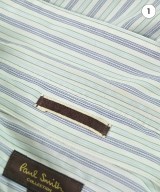 PAUL SMITH COLLECTION（ポールスミスコレクション）カジュアルシャツ 白 サイズ:XL メンズ/2200716799054