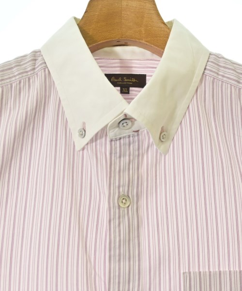 PAUL SMITH COLLECTION（ポールスミスコレクション）カジュアルシャツ ピンク サイズ:XL メンズ/2200716799061