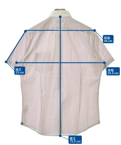 PAUL SMITH COLLECTION（ポールスミスコレクション）カジュアルシャツ ピンク サイズ:XL メンズ/2200716799061